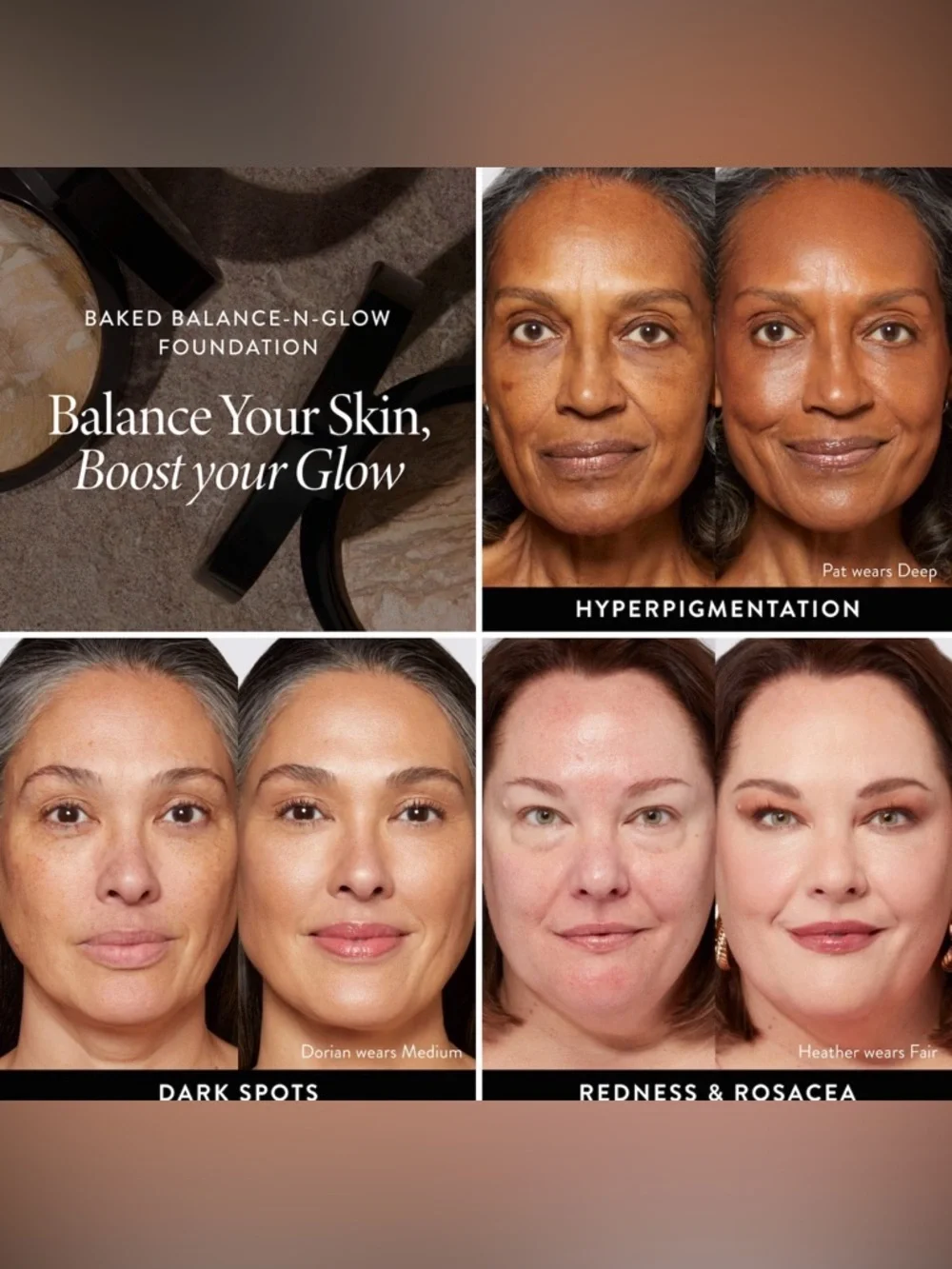 Laura Geller Baked and Glow Illuminating Baked Powder Foundation in Fair